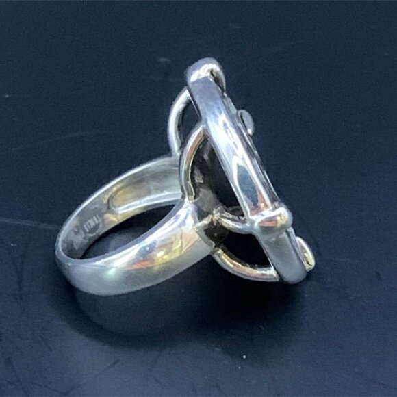 Designer Tracey Mayer 1790 Dutch Netherlands Coin Ring Sterling Silver J256 - Picture 7 of 16